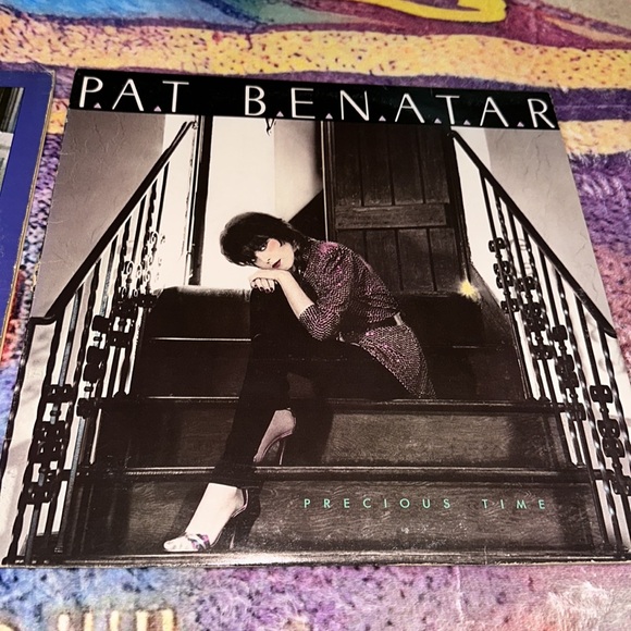Vintage Pat Benatar Vinyl Records - Picture 3 of 12